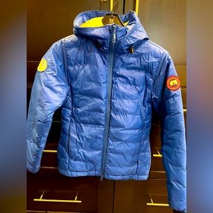 Canada Goose PBI Camp Down Puffer jacket.